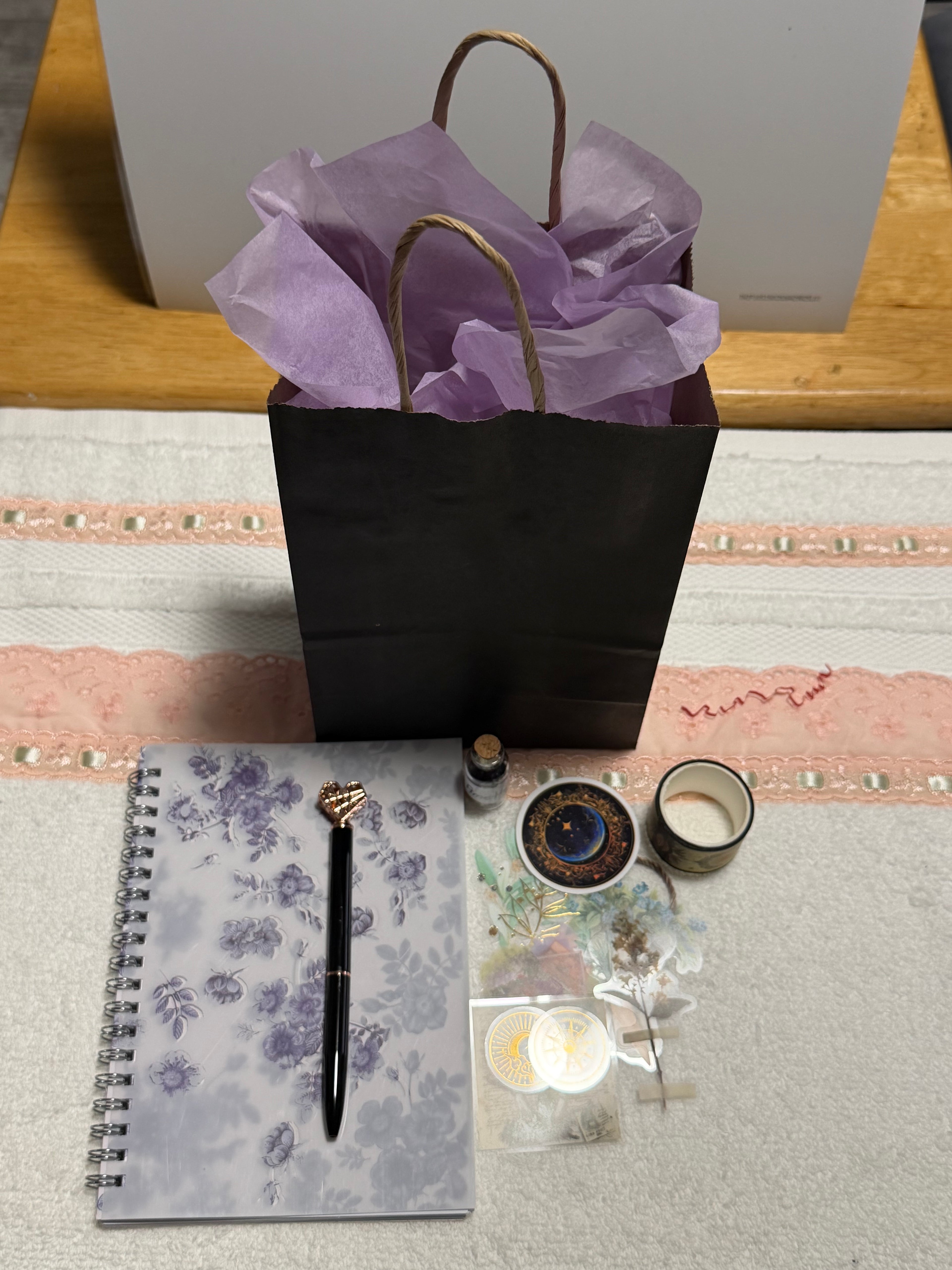 Curated Journaling Surprise Bundle / Mystery Stationery & Journaling Box