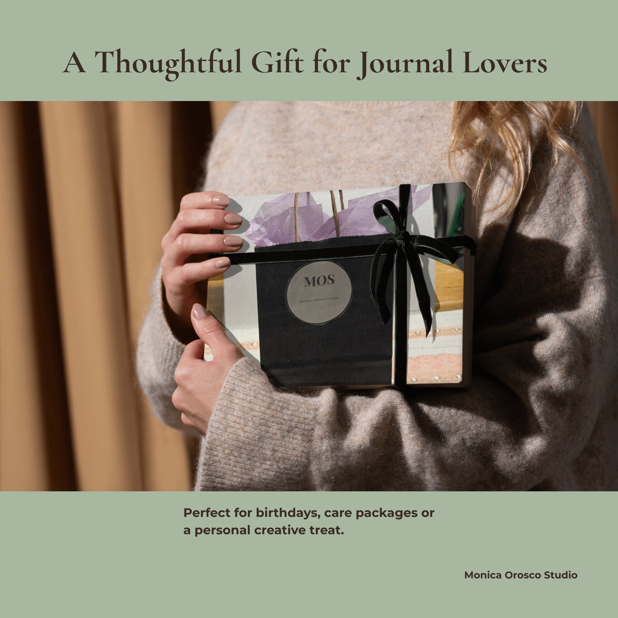 Curated Journaling Surprise Bundle / Mystery Stationery & Journaling Box