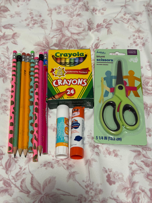 School Supplies Surprise Bundle / Mystery Back-to-School Box
