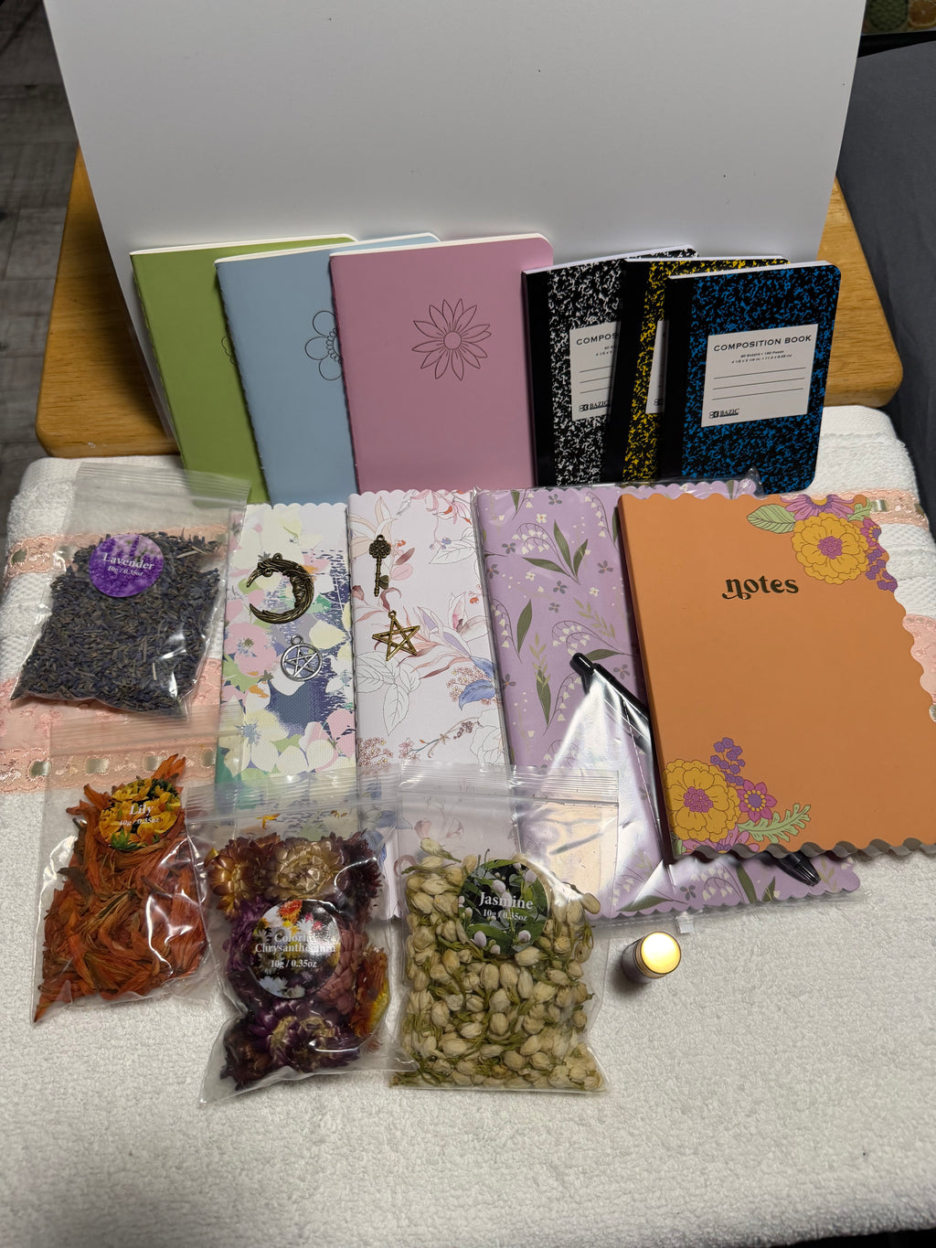 Curated Journaling Surprise Bundle / Mystery Stationery & Journaling Box