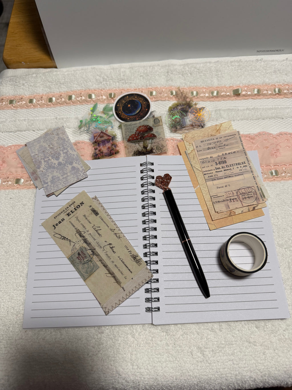 Curated Journaling Surprise Bundle / Mystery Stationery & Journaling Box