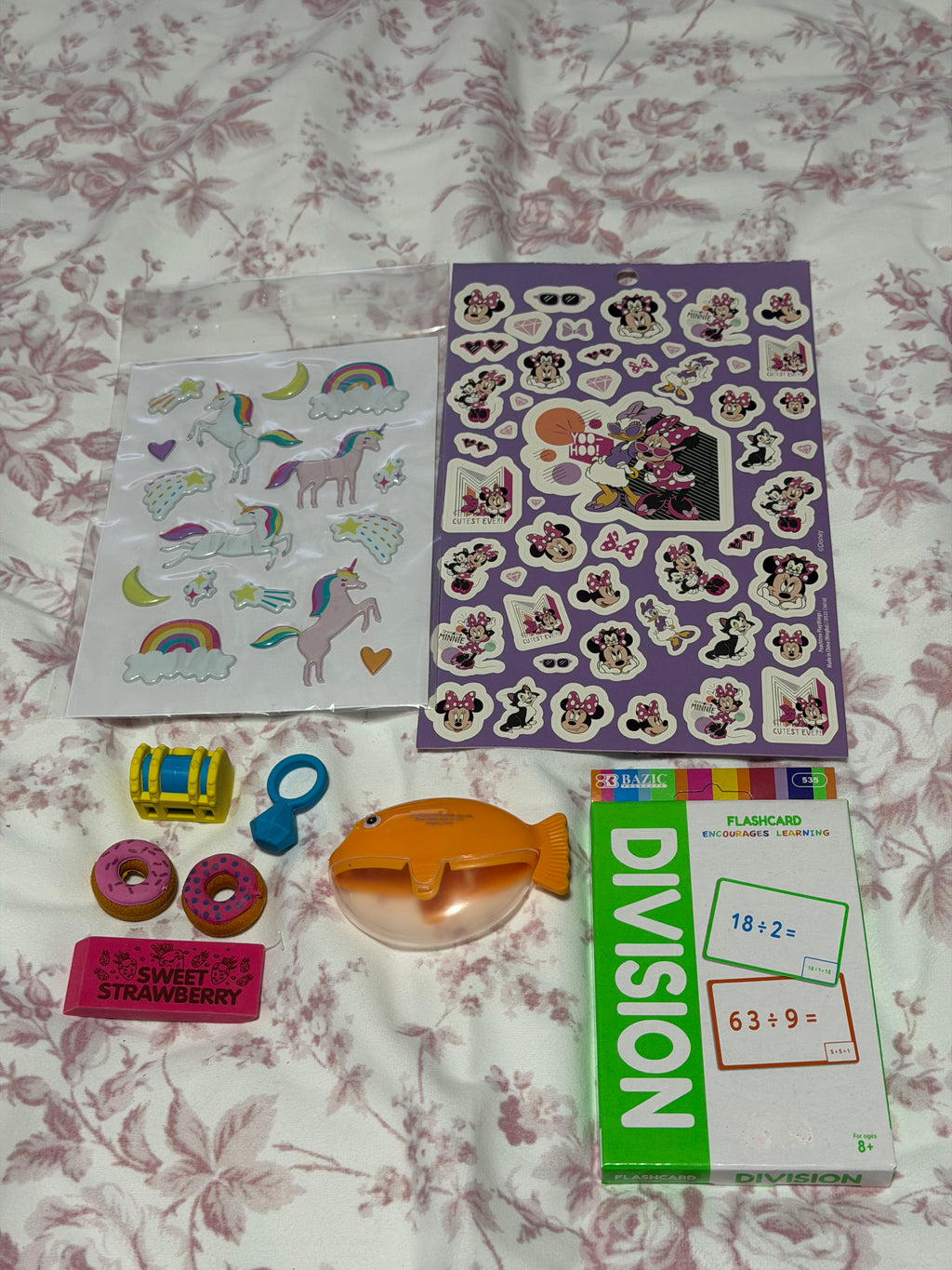 School Supplies Surprise Bundle / Mystery Back-to-School Box
