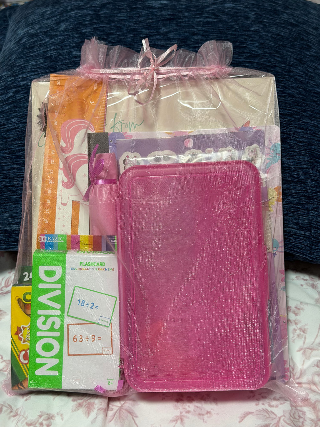 School Supplies Surprise Bundle / Mystery Back-to-School Box