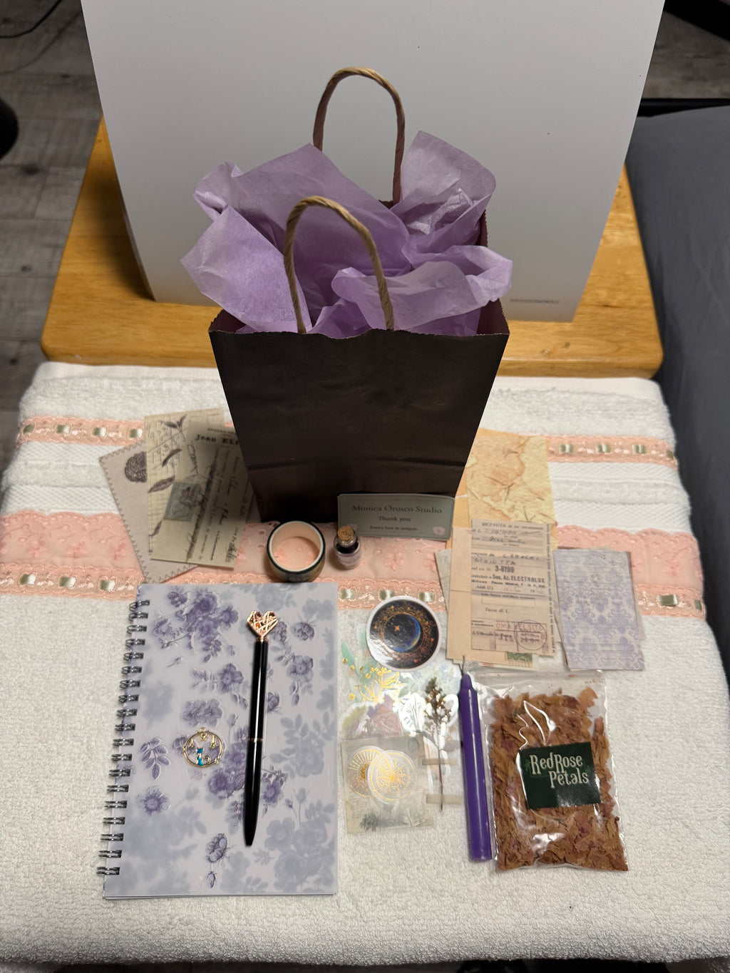 Curated Journaling Surprise Bundle / Mystery Stationery & Journaling Box