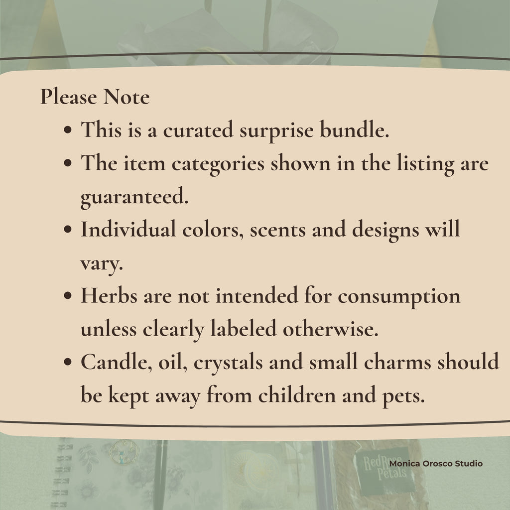 Curated Journaling Surprise Bundle / Mystery Stationery & Journaling Box