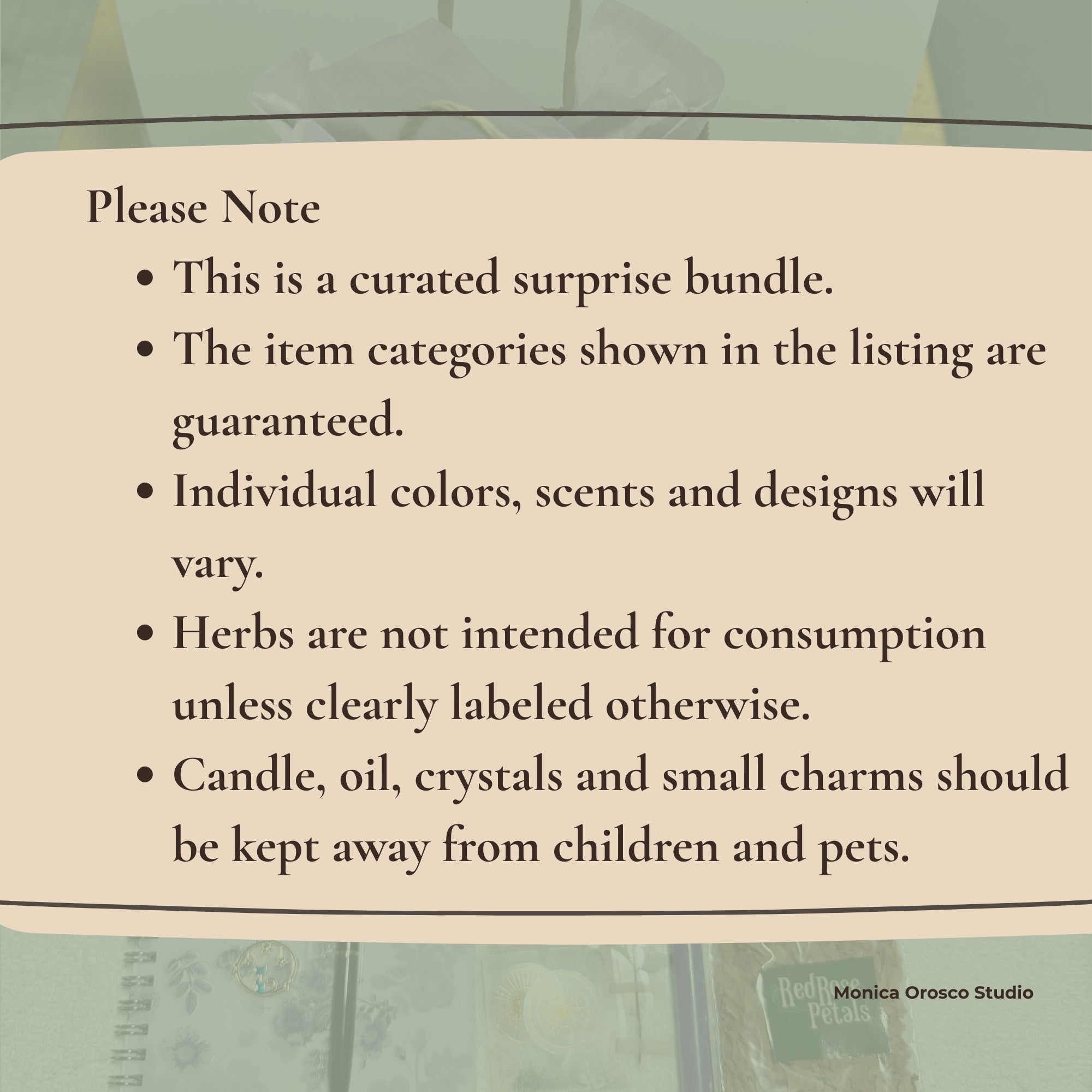 Curated Journaling Surprise Bundle / Mystery Stationery & Journaling Box