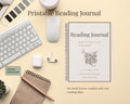 Reading Journal / Printable Book Tracker & Reading Log